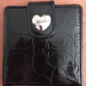 Coach cosmetic compact mirror